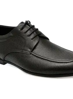 Pantofi casual OTTER negri, 23, din piele naturala