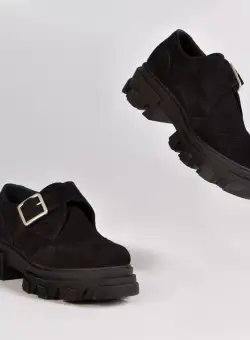 Pantofi casual Vicky Black Edition