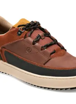 Pantofi CLARKS maro, COULIGO, din nabuc