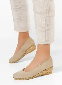 Pantofi cu platforma Sonia V2 B bej