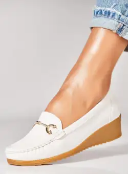 Pantofi dama casual Albi din Piele Ecologica Aanya