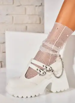 Pantofi dama casual Albi din Piele Ecologica Arla