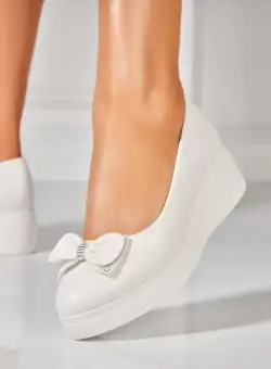 Pantofi dama casual Albi din Piele Ecologica Eren