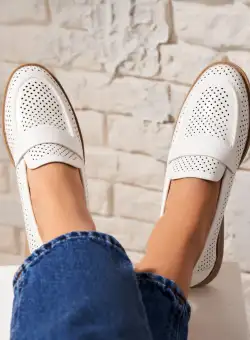 Pantofi dama casual Albi din Piele Ecologica Mykia