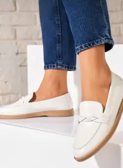 Pantofi dama casual Albi din Piele Ecologica Osmara