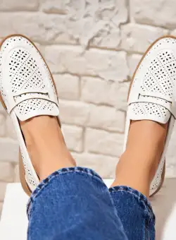 Pantofi dama casual Albi din Piele Ecologica Syler