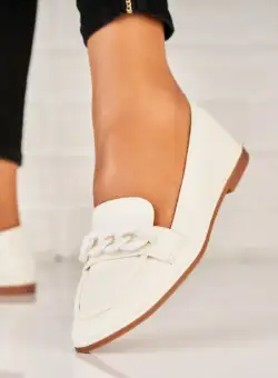 Pantofi dama casual Albi din Piele Ecologica Yvannah