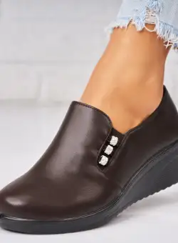 Pantofi dama casual Maro din Piele Ecologica Asya