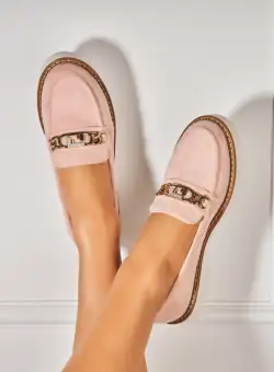 Pantofi dama casual Nude din Piele Ecologica Ajay