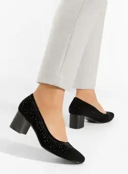 Pantofi dama eleganti Agatha negri