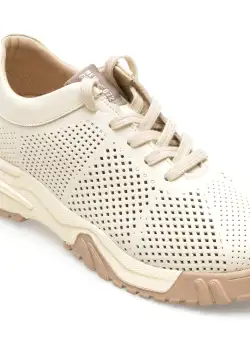 Pantofi DONNA CRIS gri, 8511, din piele naturala