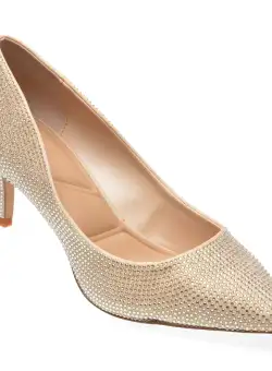 Pantofi eleganti ALDO bej, 13738894, din piele ecologica