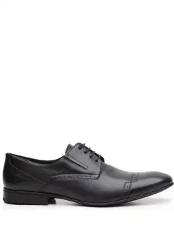 Pantofi eleganti barbati din piele naturala de bivol,Leofex - 791 blue box