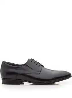 Pantofi eleganti barbati din piele naturala, Leofex- 792 negru box