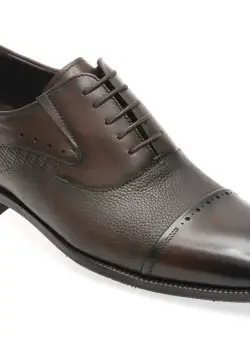 Pantofi eleganti EPICA maro, 584, din piele naturala