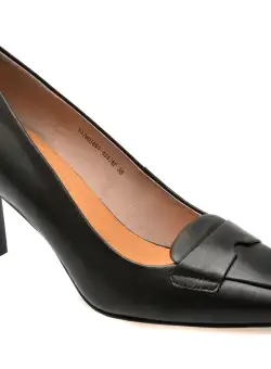 Pantofi eleganti FLAVIA PASSINI negri, 4760, din piele naturala