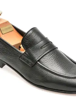 Pantofi eleganti LE COLONEL negri, 659231, din piele naturala