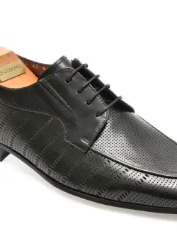 Pantofi eleganti LE COLONEL negri, 704141, din piele naturala