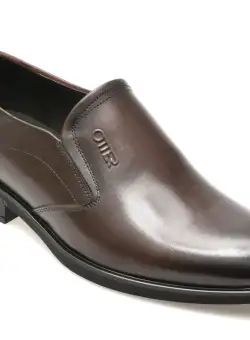 Pantofi eleganti OTTER maro, 370251, din piele naturala