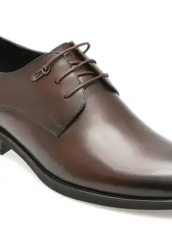 Pantofi eleganti OTTER maro, 370261, din piele naturala