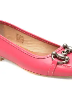 Pantofi EPICA fucsia, 59, din piele naturala