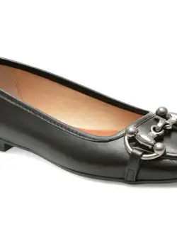 Pantofi EPICA negri, 59, din piele naturala