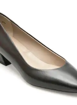 Pantofi FLAVIA PASSINI negri, 7, din piele naturala