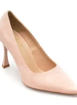 Pantofi FLAVIA PASSINI nude, 970, din material textil