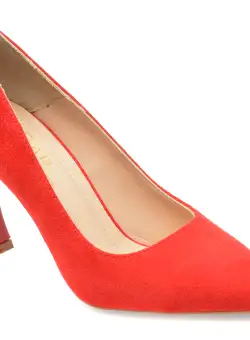 Pantofi FLAVIA PASSINI rosii, 970, din material textil