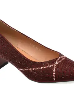 Pantofi FLAVIA PASSINI visinii, 83301, din material textil