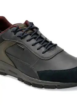 Pantofi GEOX bleumarin, U360MA, din piele ecologica