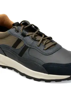 Pantofi GEOX bleumarin, U36EYA, din piele ecologica