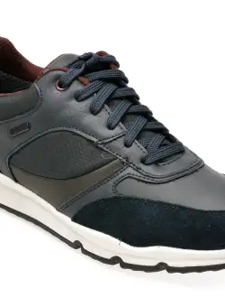 Pantofi GEOX bleumarin, U36S7A, din piele ecologica