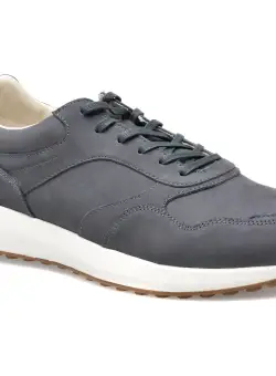 Pantofi GEOX bleumarin, U45GCB, din nabuc