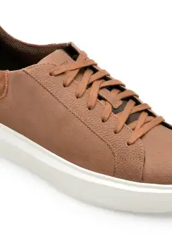 Pantofi GEOX maro, U355WA, din piele naturala