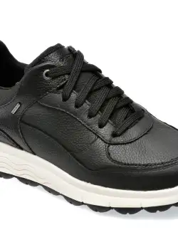 Pantofi GEOX negri, D3626D, din piele naturala
