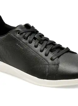 Pantofi GEOX negri, U256FA, din piele naturala