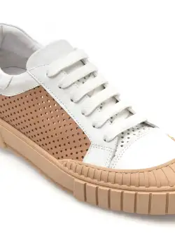 Pantofi GOLD DEER maro, 1187090, din piele naturala