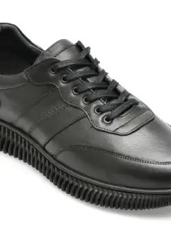 Pantofi GRYXX negri, 17221, din piele naturala