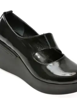 Pantofi GRYXX negri, 2541572, din piele naturala lacuita