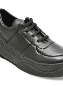 Pantofi GRYXX negri, 28394, din piele naturala