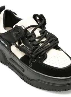 Pantofi GRYXX negri, 3026, din piele naturala