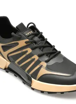 Pantofi GRYXX negri, 3205, din piele naturala