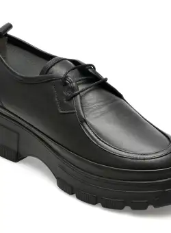 Pantofi GRYXX negri, 381715, din piele naturala