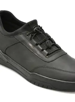 Pantofi GRYXX negri, 55320, din nabuc