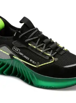 Pantofi GRYXX negri, A30, din material textil