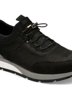 Pantofi GRYXX negri, M7055, din nabuc