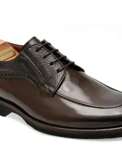 Pantofi LE COLONEL maro, 44746, din piele naturala