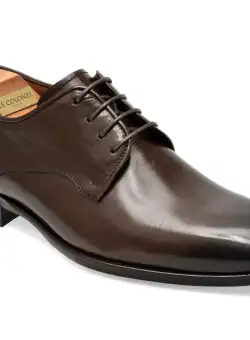 Pantofi LE COLONEL maro, 48486, din piele naturala