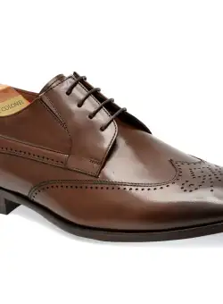 Pantofi LE COLONEL maro, 48789, din piele naturala